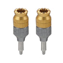 1Pair DJI FPV Remote Controller Extended Joystick CNC Aluminum Thumb Stick Rocker for DJI FPV/Mavic 3 RC Pro Drone Accessories