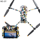 DJI Mavic 3 Drone Sticker Full Encirclement PVC Stickers Body Camouflage Colorful Skin for DJI Mavic 3 Quadcopter Accessories