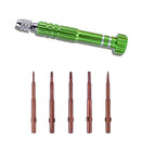 5in1 Screwdriver Repair Kit Screwdriver Sets Phone Opening Tools Phone Repair Tools for Iphone Huawei Xiaomi /Color Random