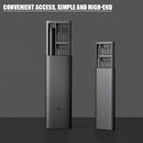Xiaomi Original Daily Use Electric And Manual Screwdriver Kit Precision Magnetic Bits Alluminum Box DIY Screw Driver Set Gift