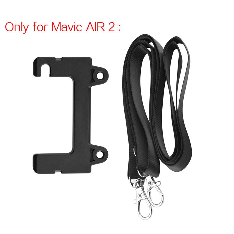 Dual-hook Bracket Buckle Strap for DJI MAVIC 2 PRO Zoom Spark Air2 Mini Mini SE Lanyard Safety Sling Rope Mount Holder Accessory