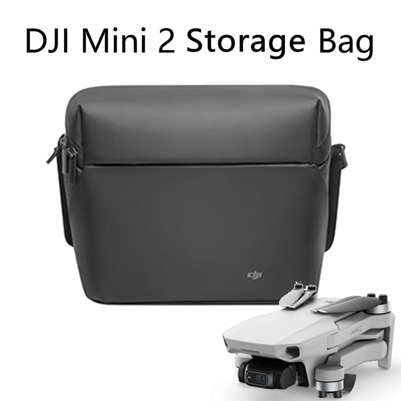 Large Capacity Shoulder Bag for DJI Mini 2 Drone Backpack Travel Box f
