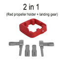 Mavic Air 2s Propeller Holder Guard Lens Hood Lens Sunshade Landing Gear Protective kits for DJI Air 2s Drone Accessoreis