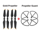 4PCS Low-Noise Props Propeller for DJI Mavic 2 Pro Zoom Quick-Release Blade 8743 Noise Reduction Fan Drone Parts Screw Accessory