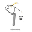 Landing Gear Leg Repair Parts for DJI Mavic 2 Pro Zoom Drone Right Left Front Leg Feet Base Feet Replacement Drone Accessories