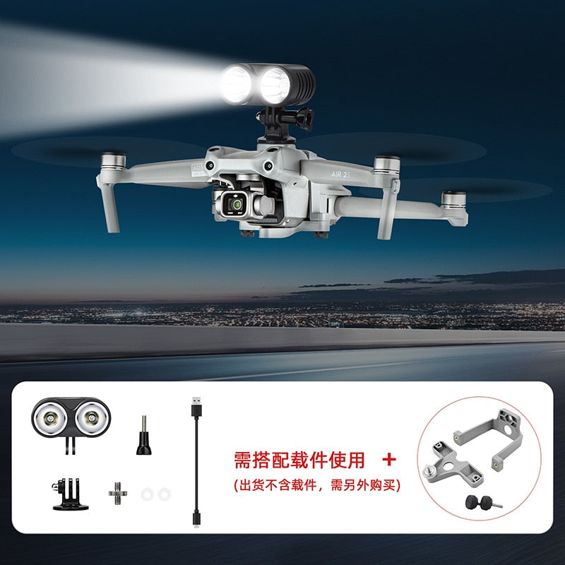 For DJI FPV Drone Night Flight LED Strobe Signal Flashing Light