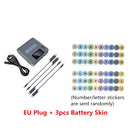 Multi Charger for DJI Air 2s Mavic Air 2 Battery Charger Remote Control Intelligent Fast Charging Hub LCD Display Accessories