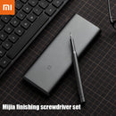 Xiaomi Original Daily Use Electric And Manual Screwdriver Kit Precision Magnetic Bits Alluminum Box DIY Screw Driver Set Gift