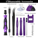 115/25 in 1 Screwdriver Set Mini Precision Screwdriver Multi Computer PC Mobile Phone Device Repair INSULATED Hand Home Tools