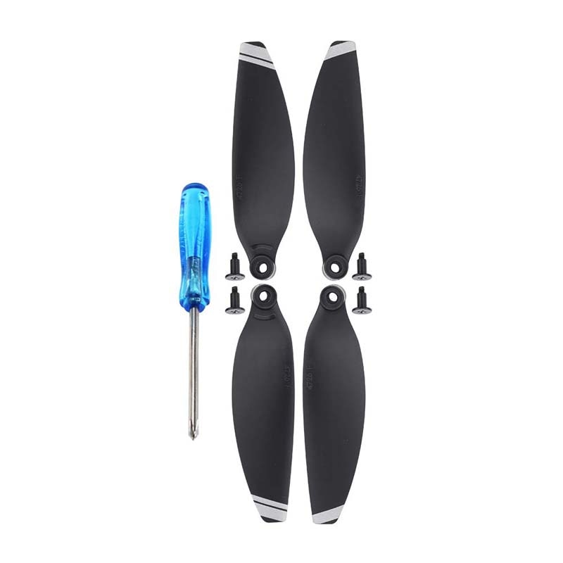 8PCS Replacement Propellers for DJI Mavic Mini Drone Light Weight 4726 Props Blade Accessory Wing Fans Spare Parts