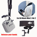 Remote Control Hook Holder Strap for DJI Mavic Air 2/2s /MINI 2 Drones Neck Lanyard Safety Strap Belt Sling Mount 4K Accessories