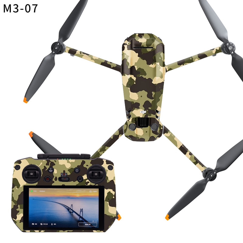 DJI Mavic 3 Drone Sticker Full Encirclement PVC Stickers Body Camouflage Colorful Skin for DJI Mavic 3 Quadcopter Accessories