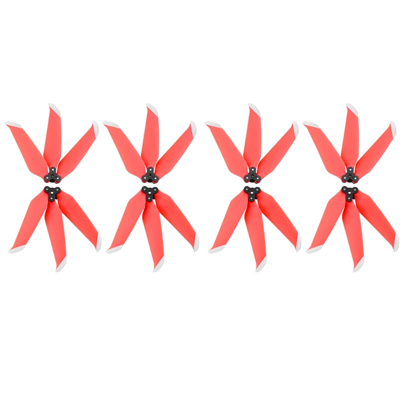 Three-blade Propeller for DJI Mavic Air 2/Air 2S Quick Release Foldable Three-props Wing Fans Spare Parts Drone Accessories