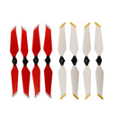 4PCS Low-Noise Props Propeller for DJI Mavic 2 Pro Zoom Quick-Release Blade 8743 Noise Reduction Fan Drone Parts Screw Accessory
