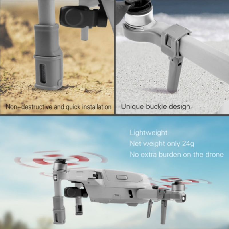 Mavic Air 2s Propeller Holder Guard Lens Hood Lens Sunshade Landing Gear Protective kits for DJI Air 2s Drone Accessoreis
