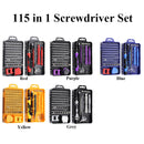 115/25 in 1 Screwdriver Set Mini Precision Screwdriver Multi Computer PC Mobile Phone Device Repair INSULATED Hand Home Tools