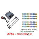 Multi Charger for DJI Air 2s Mavic Air 2 Battery Charger Remote Control Intelligent Fast Charging Hub LCD Display Accessories