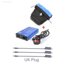 5 in 1 Battery Charger Hub for DJI Mavic 3/3 Cine Drone Remote Controller SmartPhone Charging Hub Intelligent Rapid Charger