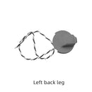 Landing Gear Leg Repair Parts for DJI Mavic 2 Pro Zoom Drone Right Left Front Leg Feet Base Feet Replacement Drone Accessories