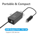 4 in1 Car Charger for Mavic Air 2 /Air 2S Drone Battery Remote Control Vehicle Charger Portable Intelligent Battery Charging Hub