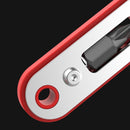 3Choices Mini Magnetic Ratchet Wrench 1/4" Hex Shank Screwdriver Handle For Narrow Space DIY Hand Tools Set