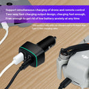for DJI Mavic 3 Car Charger Adapter for Mavic Mini 2 Remote Control 100W Battery Charger with USB Port Charger Drone Accessories