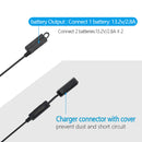 4 in1 Car Charger for Mavic Air 2 /Air 2S Drone Battery Remote Control Vehicle Charger Portable Intelligent Battery Charging Hub