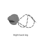 Landing Gear Leg Repair Parts for DJI Mavic 2 Pro Zoom Drone Right Left Front Leg Feet Base Feet Replacement Drone Accessories