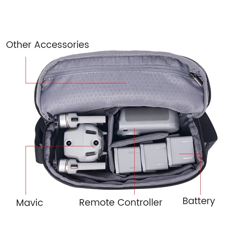 Carrying Case For DJI Air 2S Shoulder Bag Travel Storage Box for DJI Mavic Air 2 Case Drone Backpack Accessories