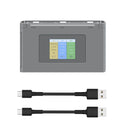 Digital display Battery Charger for DJI Mini 2/Mini SE Battery Charger Two-Way Charging Hub Drone Batteries USB Charger Accessor