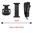 Phone Tablet Holder Mount for DJI Mavic 2/MINI/PRO/Spark/AIR Front View Bracket with Lanyard Remote Control Portable Accessories