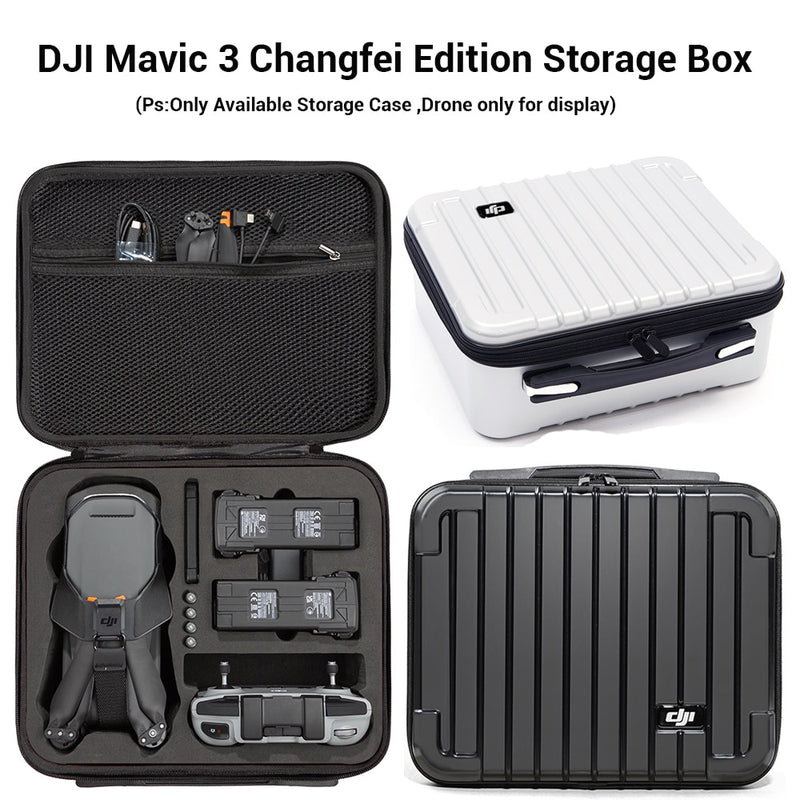 for DJI Mavic 3 Carrying Case Storage Box for DJI Mavic 3 Waterproof and Anti-collision Accessory Bag