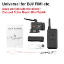Airdrop System for DJI Mavic Air 2/2S/3/2 Pro Zoom/Pro/FIMI Fishing Bait Wedding Ring Gift Deliver Life Rescue Remote Thrower