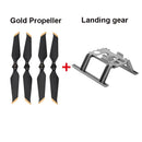 4PCS Low-Noise Props Propeller for DJI Mavic 2 Pro Zoom Quick-Release Blade 8743 Noise Reduction Fan Drone Parts Screw Accessory