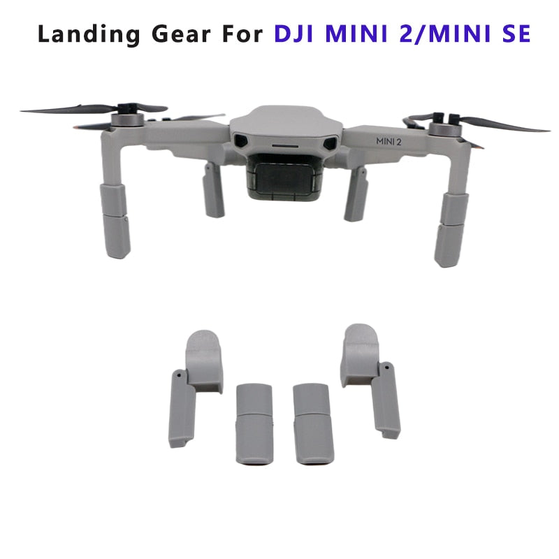 Foldable Heightening Landing Gear Leg Heighten for DJI Mavic Mini 2/Mini SE Drone Accessories Drone Feet Stand Support Protector