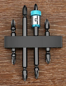 Bits for Screwdriver Alloy Magnetic Ring Electric Screwdriver Bits Anti-corrosion Strong Magnetizer Screwdriver Drill Bit Set