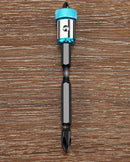 Bits for Screwdriver Alloy Magnetic Ring Electric Screwdriver Bits Anti-corrosion Strong Magnetizer Screwdriver Drill Bit Set