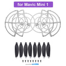 Fully Enclosed Propeller Protector for Dji Mavic Mini 1/SE Drone Propeller Guard Props Wing Fan Cover for mavic mini 2 Accessory