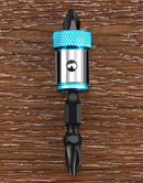 Bits for Screwdriver Alloy Magnetic Ring Electric Screwdriver Bits Anti-corrosion Strong Magnetizer Screwdriver Drill Bit Set