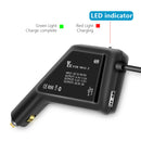 YX 3 in 1 Car Charger For DJI Mini 2 Intelligent Battery Charging Hub And DJI FPV Car Connector USB Adapter Multi 2 Battery