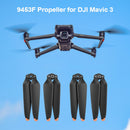 Quick Release 9453F Propeller for DJI Mavic 3 Drone Props Blade Light Weight Screw Wing Replacemen Spare Parts Accessory