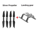 4PCS Low-Noise Props Propeller for DJI Mavic 2 Pro Zoom Quick-Release Blade 8743 Noise Reduction Fan Drone Parts Screw Accessory