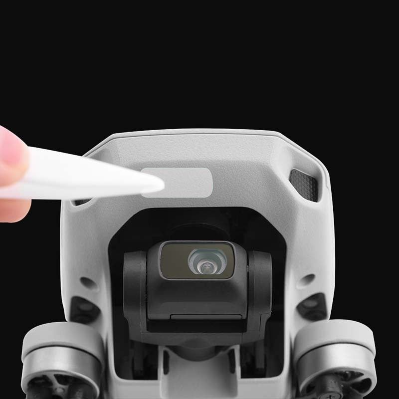 2PCS Camera Lens Protector for DJI Mavic Mini/Mini 2/Mini SE Drone Anti-Scratch HD Tempered Glass Lens Film Protective Accessory