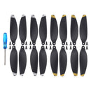 16PCS Replacement Propeller for DJI Mavic Mini Drone 4726 Light Weight Props Blade Wing Fans Accessory Spare Parts Screw Kits