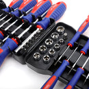 WORKPRO 45PC Screwdriver DIY Tools Set Precision Screwdrivers Bits Hand Tool Set Workshop Phone Repair Tools Kit fast shipping