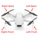 Original NEW DJI Mavic Mini Motor Arm Repair Spare Parts Replacement Drone Accessories