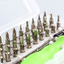 Mini-mini 32 in 1 precision set screwdriver multi-function screwdriver bit hand tool Mobile phone repair