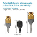 1Pair DJI FPV Remote Controller Extended Joystick CNC Aluminum Thumb Stick Rocker for DJI FPV/Mavic 3 RC Pro Drone Accessories
