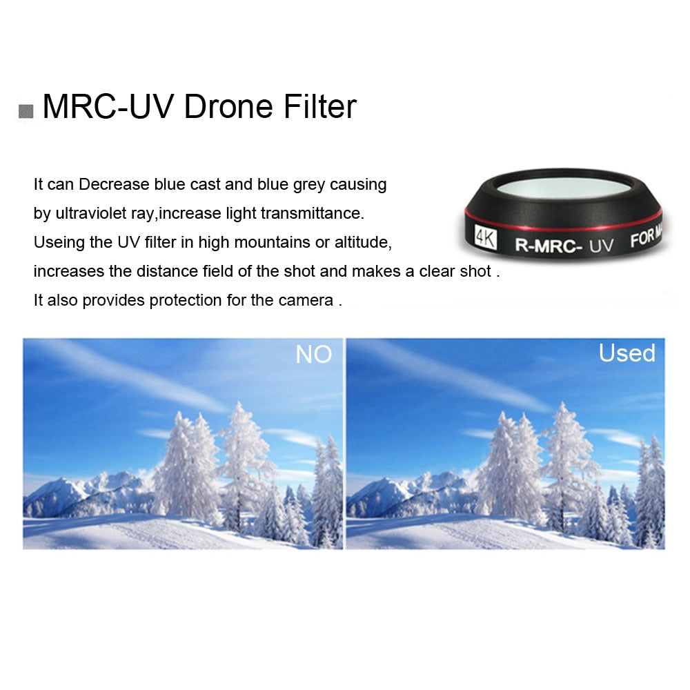 Dji mavic pro shops nd filter set