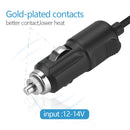 4 in1 Car Charger for Mavic Air 2 /Air 2S Drone Battery Remote Control Vehicle Charger Portable Intelligent Battery Charging Hub